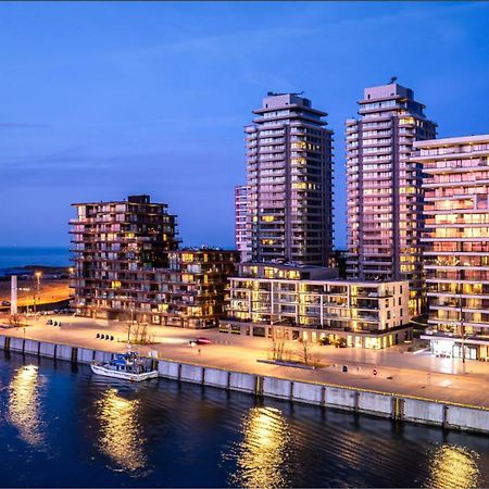 Central Park Tower Sea View Residence With Pool And Gym Oostende Buitenkant foto